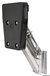 Adjustable outboard bracket 7 HP 